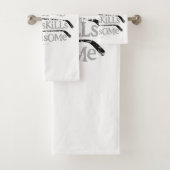 Hat Trick (Hockey) Badetuch-Set Badhandtuch Set (Insitu)