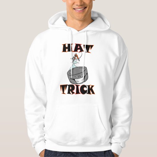 HAT TRICK HOODIE (Vorderseite)