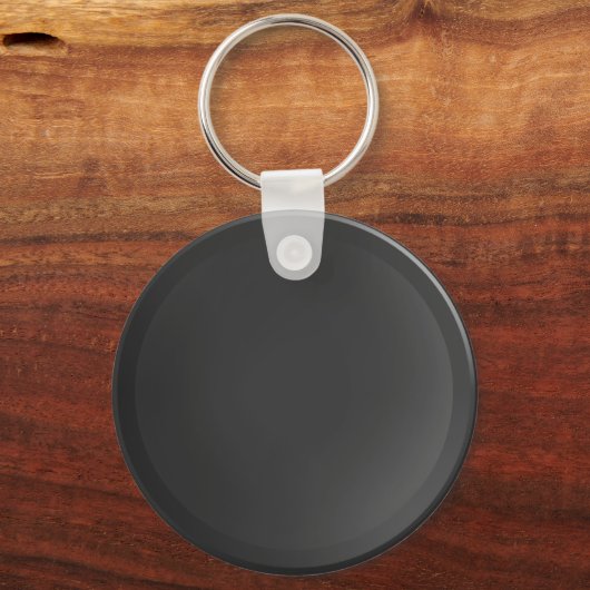 Hat Trick Keyring Hockey Puck Schlüsselanhänger (Vorderseite)