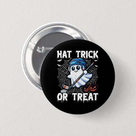 Hat Trick oder Behandlung Button (Vorne & Hinten)