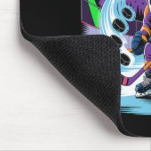 Hat Trick oder Treat Lustiger Eishockey-Geist Hall Mousepad (Ecke)