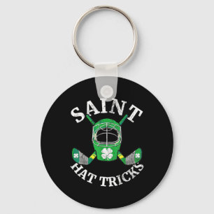 Hat Tricks Hockey Kleeblatt Kids Boys St Patricks  Schlüsselanhänger