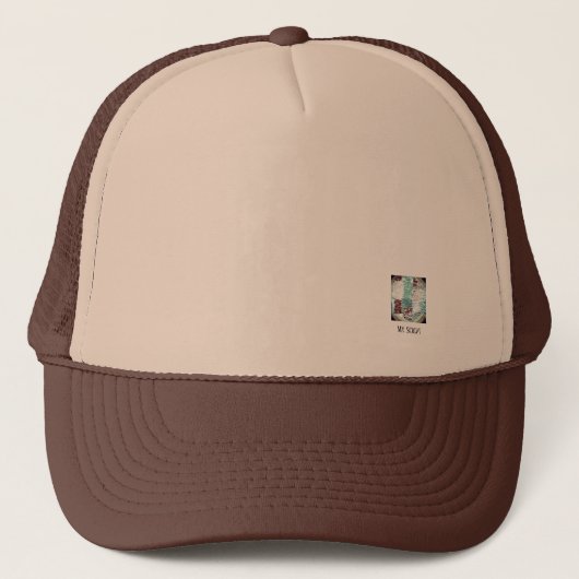 Hat TRUCKER-MÜTZE Truckerkappe (Vorderseite)