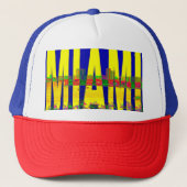 Hat Truckerkappe (Vorderseite)