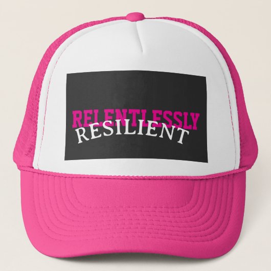 Hat Truckerkappe (Vorderseite)