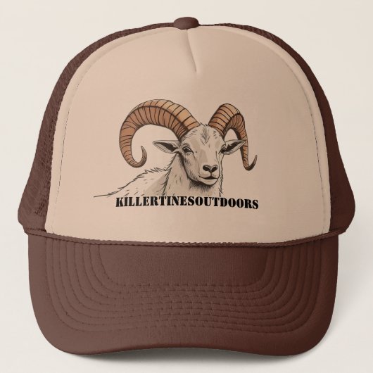 Hat Truckerkappe (Vorderseite)