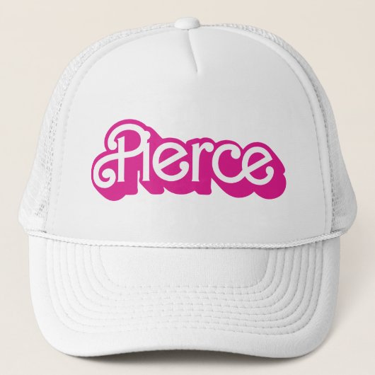 Hat Truckerkappe (Vorderseite)