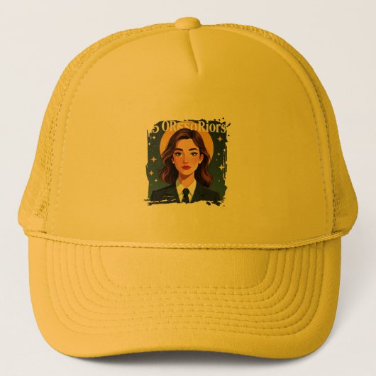 Hat Truckerkappe (Vorderseite)