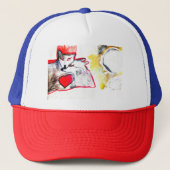 HAT TRUCKERKAPPE (Vorderseite)