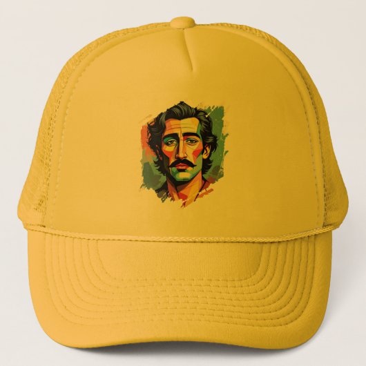 Hat Truckerkappe (Vorderseite)