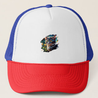 Hat Truckerkappe