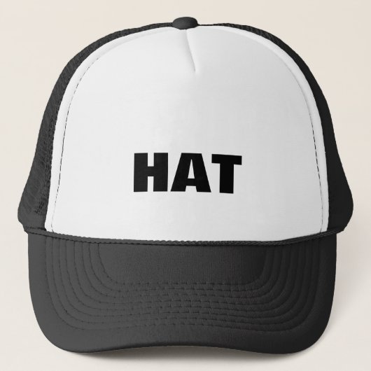 HAT TRUCKERKAPPE (Vorderseite)