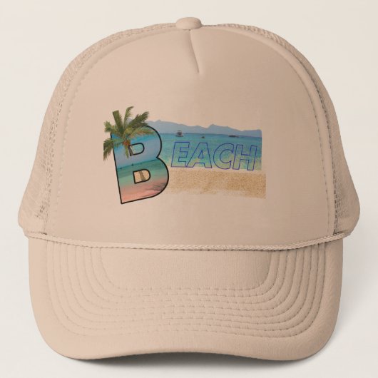 Hat Truckerkappe (Vorderseite)