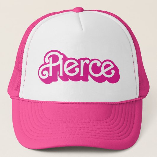 Hat Truckerkappe (Vorderseite)