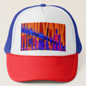 Hat Truckerkappe (Vorderseite)