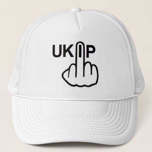 Hat UKIP Gedreht Truckerkappe (Vorderseite)