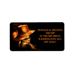 HAT UND BOOTE* ADRESSAUFKLEBER