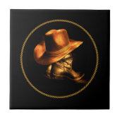 HAT UND BOOTE FLIESE (Vorderseite)