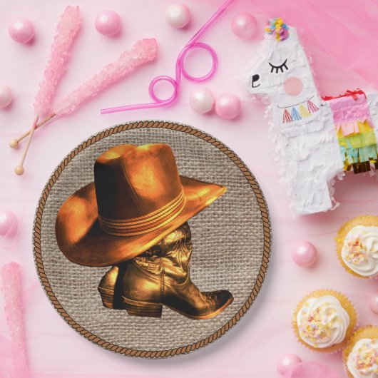 HAT UND BOOTE PAPPTELLER (Party)