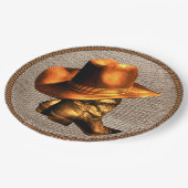 HAT UND BOOTE PAPPTELLER (Schrägansicht)