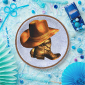 HAT UND BOOTE PAPPTELLER (Party)