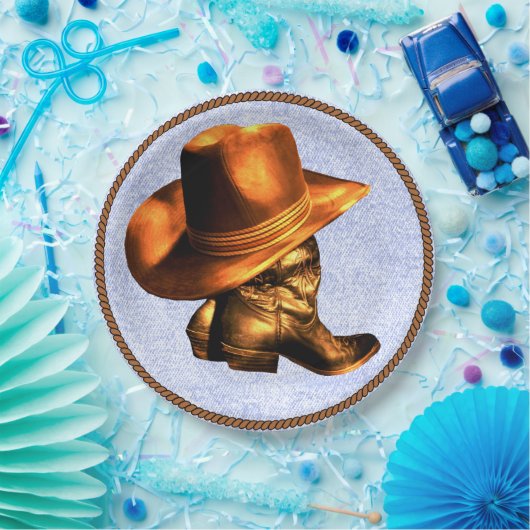 HAT UND BOOTE PAPPTELLER (Party)