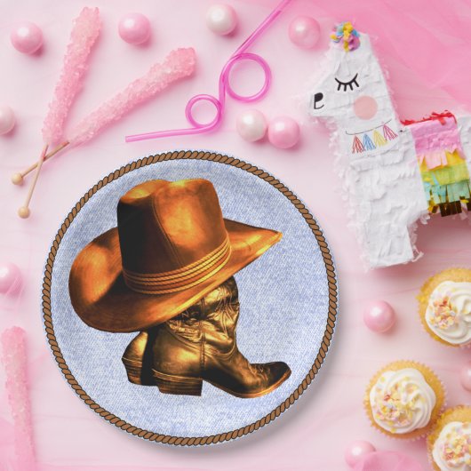 HAT UND BOOTE PAPPTELLER (Party)