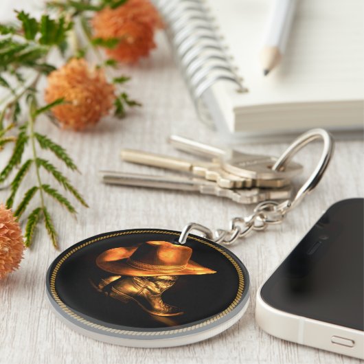 HAT UND BOOTE SCHLÜSSELANHÄNGER (Vorderseite rechts)