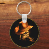 HAT UND BOOTE SCHLÜSSELANHÄNGER (Vorderseite)