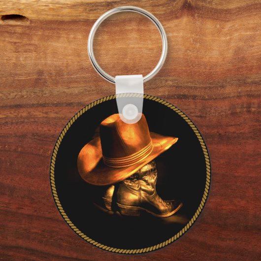 HAT UND BOOTE SCHLÜSSELANHÄNGER (Vorderseite)