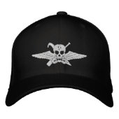 HAT - USMC 0321 RECON-JACK BESTICKTE KAPPE (Vorderseite)
