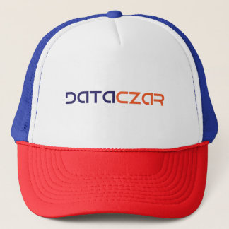 Hat vertikal truckerkappe