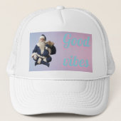 Hat vibe with beautiful party truckerkappe (Vorderseite)