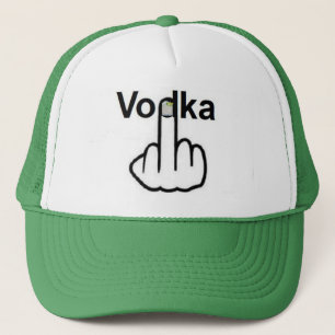 Hat Vodka Gedreht Truckerkappe