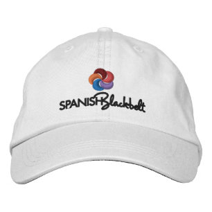 Hat White Bestickte Kappe