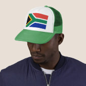 Hat with Flag of South Africa Truckerkappe (Beispiel)