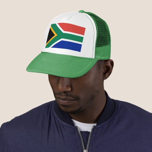 Hat with Flag of South Africa Truckerkappe (Beispiel)
