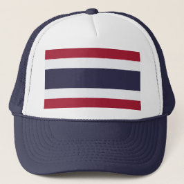 Hat with Flag of Thailand Truckerkappe