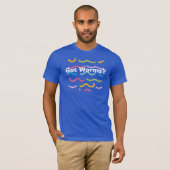 Hat Würmer? T-Shirt (Vorne ganz)