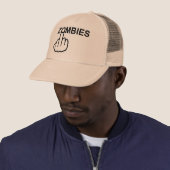 Hat Zombies Gedreht Truckerkappe (Beispiel)