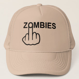 Hat Zombies Gedreht Truckerkappe