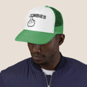 Hat Zombies Gedreht Truckerkappe (Beispiel)