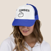 Hat Zombies Gedreht Truckerkappe (Beispiel)