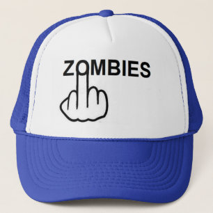 Hat Zombies Gedreht Truckerkappe