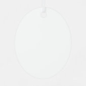 Hat zu viele Tabs geöffnet Ornament Aus Metall (Rückseite)