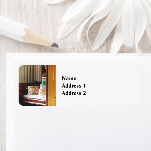 Hatboxes Seen Through an Open Door (Insitu)