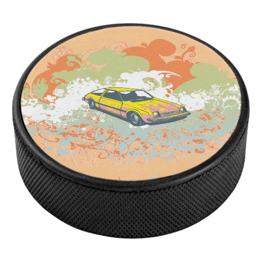 Hatch Back Hockey Puck (3/4)