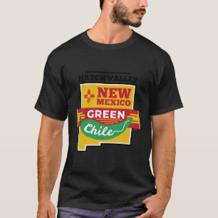 Hatch Chile Shirt New Mexico Green Chili Pepper