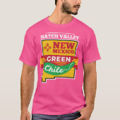 Hatch Chile Shirt New Mexico Green Chili Pepper (Vorderseite)