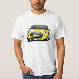Hatch Cooper, gelb-weiß T-Shirt